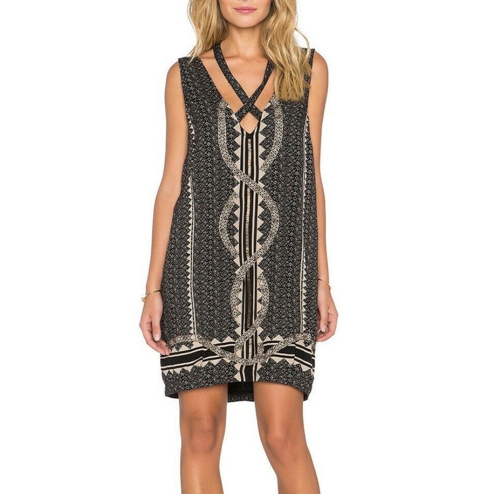 NWT FREE PEOPLE Bead Embellished Dress